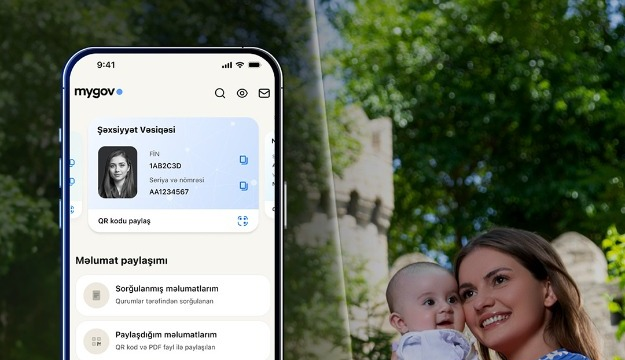 Doğum şəhadətnaməsi üçün müraciət rəqəmsallaşıb