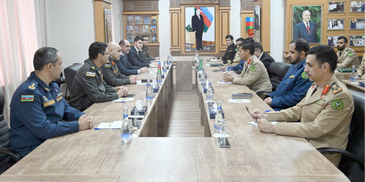 Azərbaycanla Səudiyyə Ərəbistanı arasında hərbi təhsil sahəsində birgə layihələrin həyata keçirilməsi müzakirə olunub