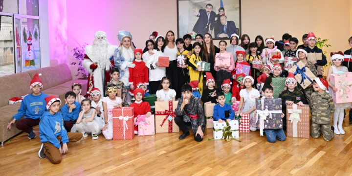 Head of Baku Media Center Arzu Aliyeva visits Social Service Orphanage No. 2