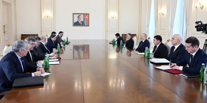 President Ilham Aliyev received Secretary of Iran’s Supreme National Security Council 