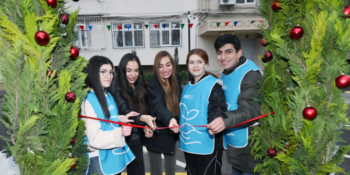 Newly renovated courtyards inaugurated in Baku