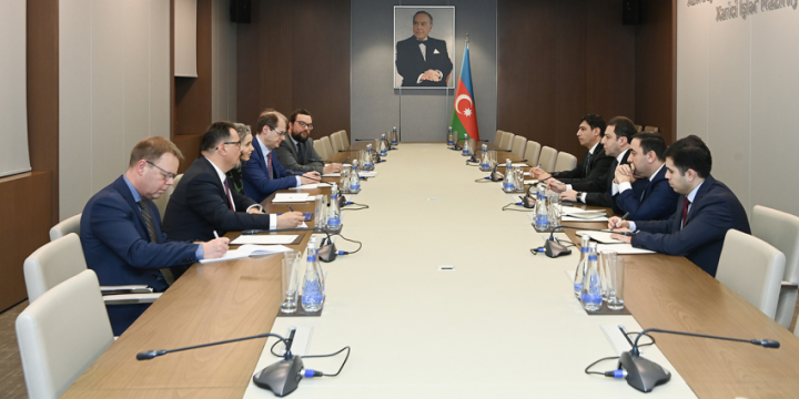 Azerbaijan, EU explore prospects for multilateral cooperation