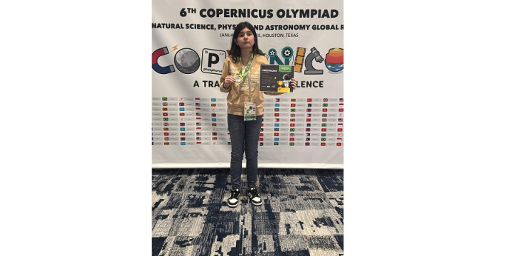 Azərbaycanlı şagird Mətanət Mustafayeva ABŞ-də keçirilən olimpiadada qızıl medal qazanıb