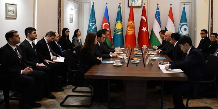 Beynəlxalq Türk Akademiyası ilə əməkdaşlıq məsələləri müzakirə edilib