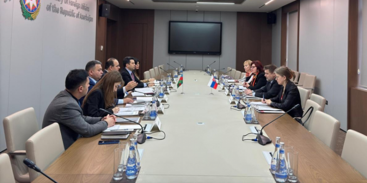 Azerbaijan and Slovakia hold first consular consultations