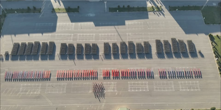 Müdafiə Nazirliyi: Hərbi hissələrdə görüşə müvəqqəti məhdudiyyət qoyulub