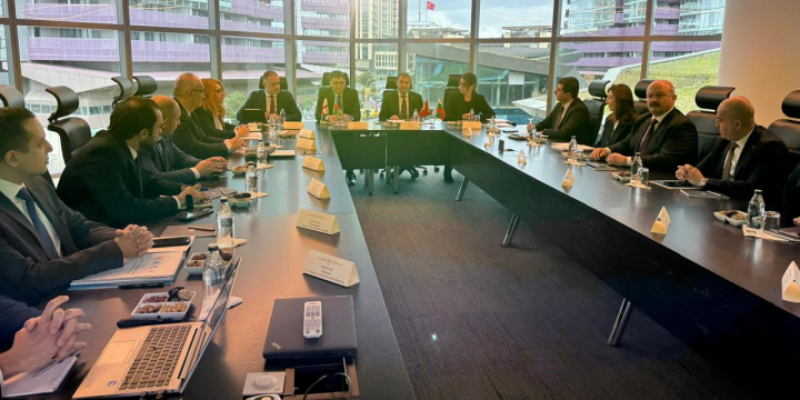 Azərbaycan-Gürcüstan-Türkiyə-Bolqarıstan Yaşıl Enerji Dəhlizi layihəsi üzrə müzakirələr aparılıb