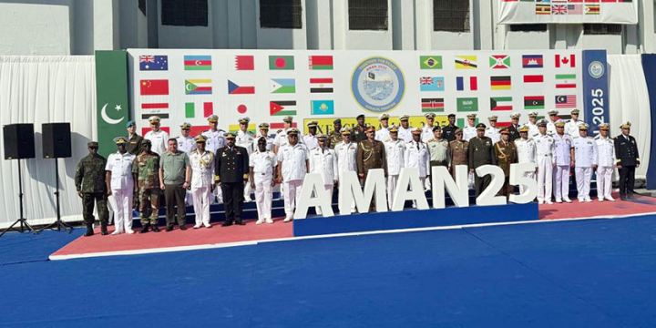 Azərbaycanın hərbi dənizçiləri “AMAN-25” çoxmillətli təlimində iştirak edir