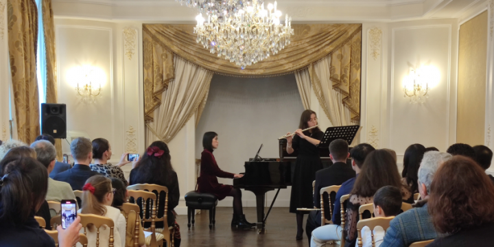 Concert of Azerbaijani composers’ music held in Paris