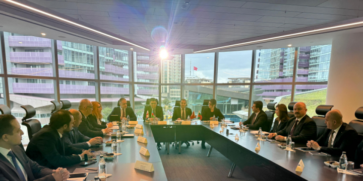 Azerbaijani delegation attends quadrilateral meeting on green energy cooperation in Türkiye