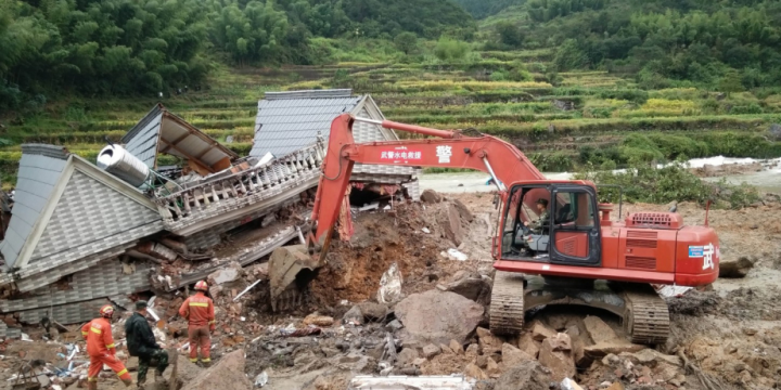 About 200 people relocated after fatal landslide in SW China’s Sichuan