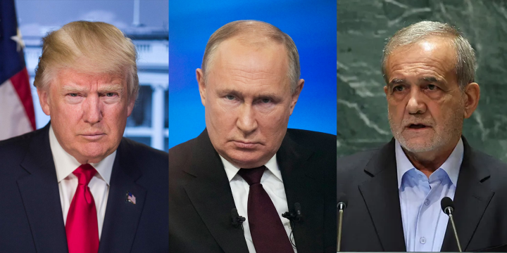 Tramp İranı bombalamayacaq, çox güman ki, Putin də ona “yox” deməyib
