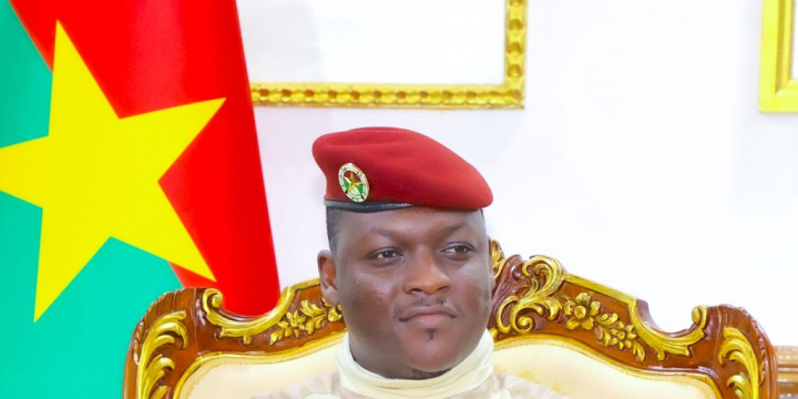 Burkina Fasonun Prezidenti Prezident İlham Əliyevə başsağlığı verib
