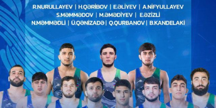 Azerbaijani freestyle wrestlers claim five more medals at Zagreb Open 2025 Ranking Series