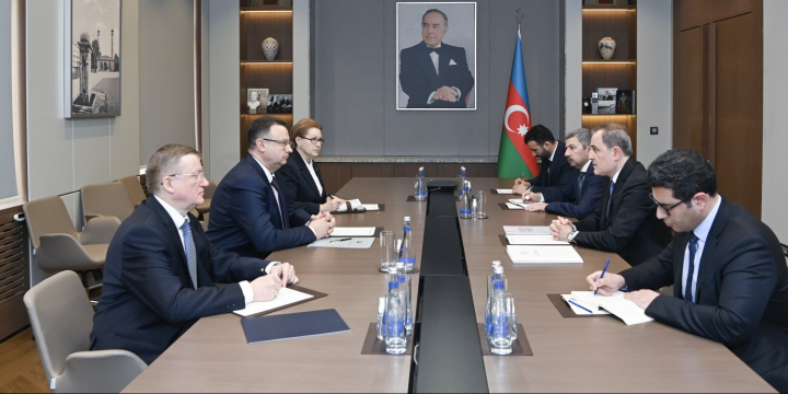 Azerbaijani FM meets with incoming Belarusian ambassador