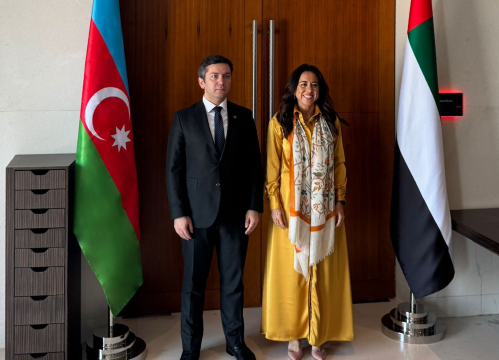 Azerbaijan, UAE discuss current state of bilateral humanitarian cooperation