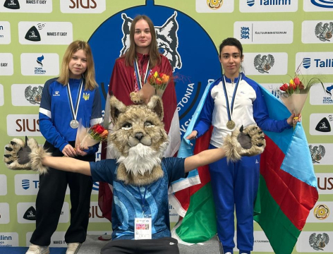 Azerbaijani female shooter clinches bronze at European Championship in Estonia