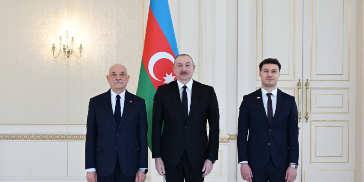 President Ilham Aliyev received credentials of incoming Paraguayan ambassador to Azerbaijan