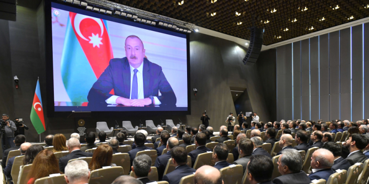 Baku hosts “Tax service – 25: Sustainable development and effective transformation” forum