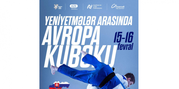 Azerbaijani judokas ready for action in Samorin Cadet European Cup 2025