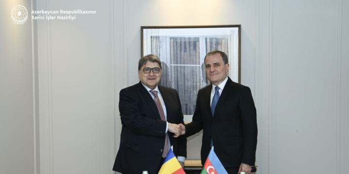 FM Bayramov discusses Azerbaijan-Armenia peace process with Romanian counterpart