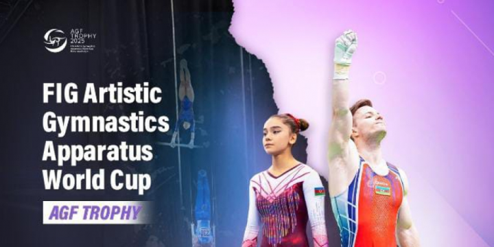 Eight Azerbaijani athletes to compete at FIG Artistic Gymnastics Apparatus World Cup in Baku