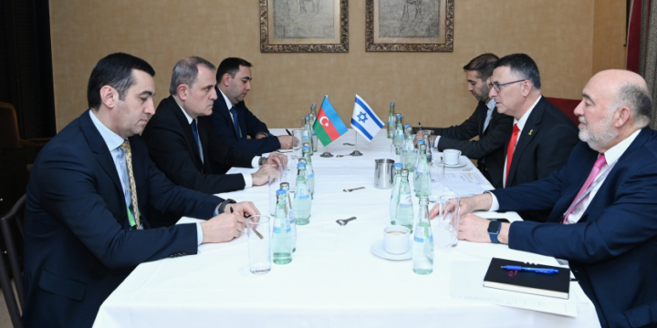 Azerbaijani, Israeli FMs discuss regional matters