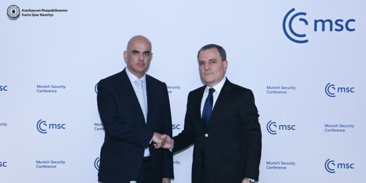 Azerbaijani FM meets with Secretary General of Council of Europe