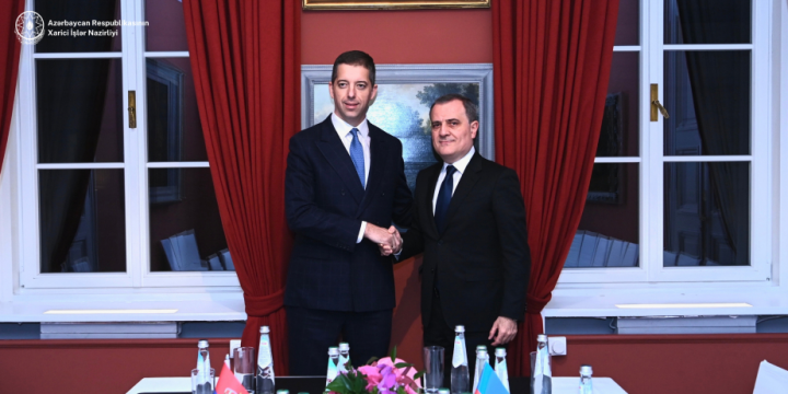 Azerbaijani, Serbian FMs discuss strategic partnership in Munich