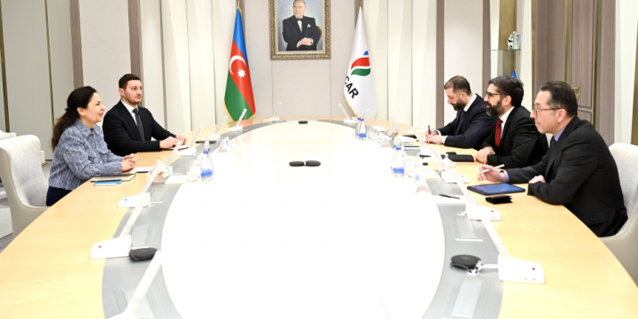 SOCAR and Asian Development Bank discuss potential cooperation opportunities