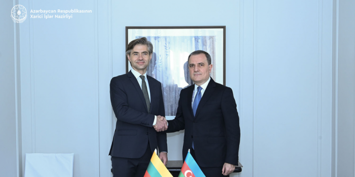 Azerbaijani, Lithuanian FMs meet in Munich