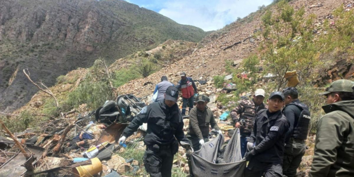 31 killed after bus plunges into ravine in Bolivia