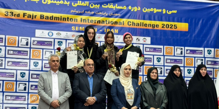 Young Azerbaijani badminton player bags silver in Iran