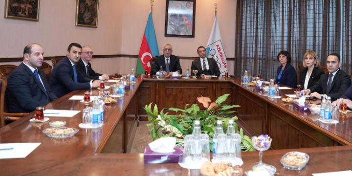 Azerbaijan’s National Olympic Committee elects its vice-presidents