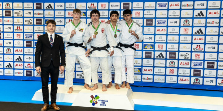 Azerbaijani judokas bring home ten medals from Slovakia