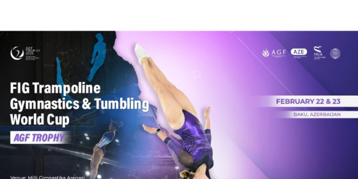 Nine Azerbaijani gymnasts to compete at FIG Trampoline Gymnastics and Tumbling World Cup in Baku