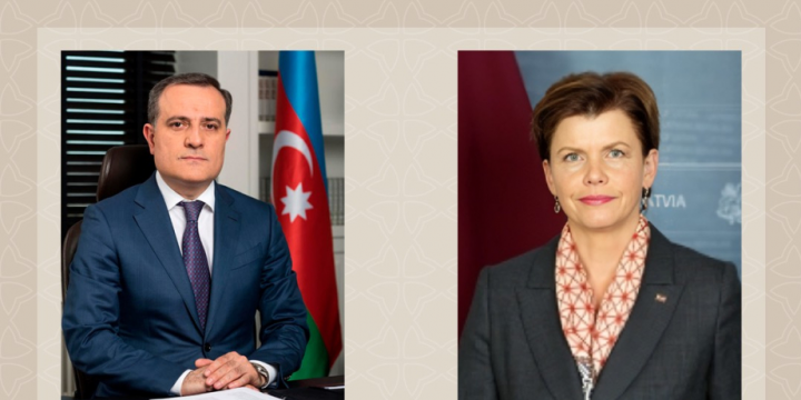 Azerbaijani, Latvian Foreign Ministers discuss regional security