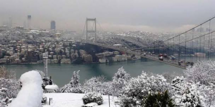 Güclü qar səbəbindən Türkiyənin 35 vilayətində təhsil dayandırılıb