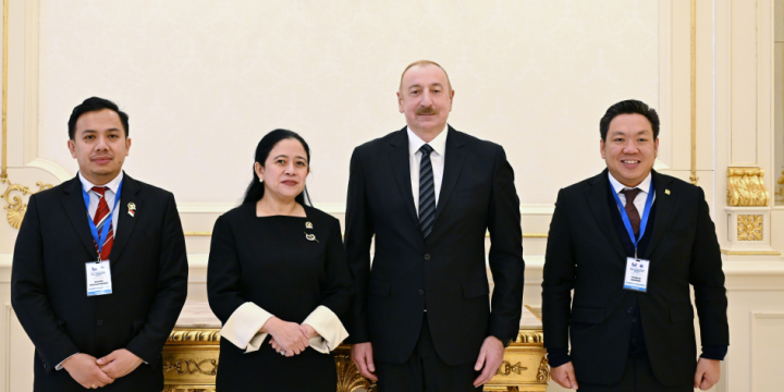 President Ilham Aliyev received Speaker of Indonesia’s House of Representatives 