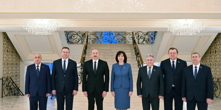 President of Azerbaijan Ilham Aliyev received Chairperson of Council of Republic of National Assembly of Belarus 