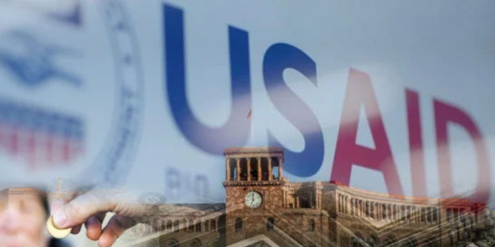 USAID-in ləğvi prosesinin başlanması Ermənistanı yasa boğub