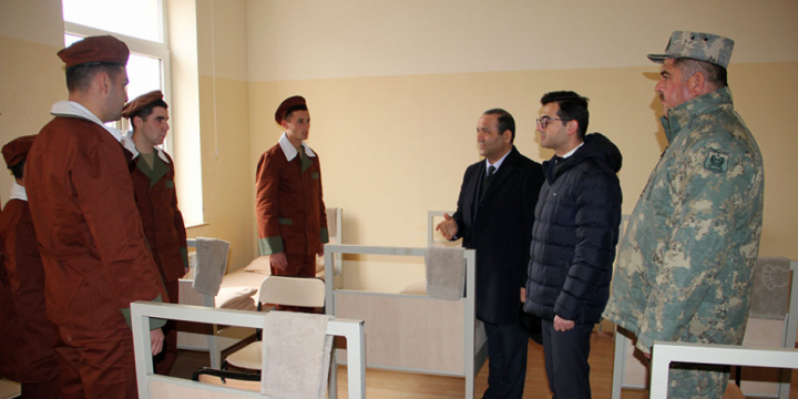 Ombudsman’s Office representatives visit military unit