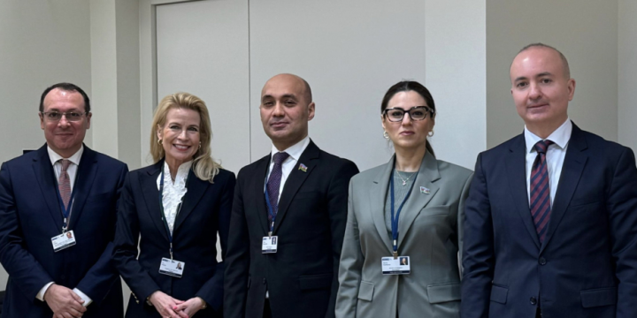 Azerbaijan’s parliamentary delegation meets with OSCE PA President