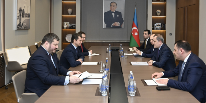 Azerbaijan, Ukraine discuss regional developments