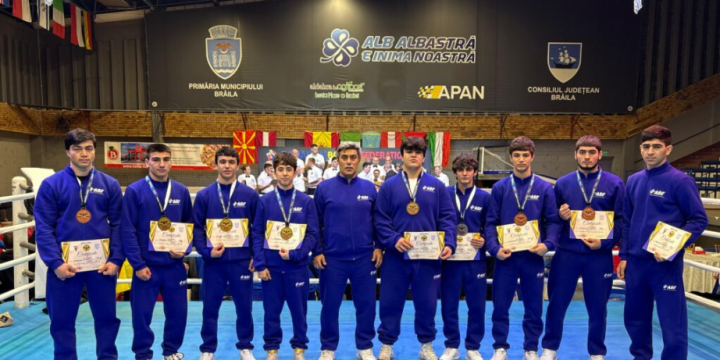 Azerbaijani boxers shine at Dracula Open 2025, winning nine medals
