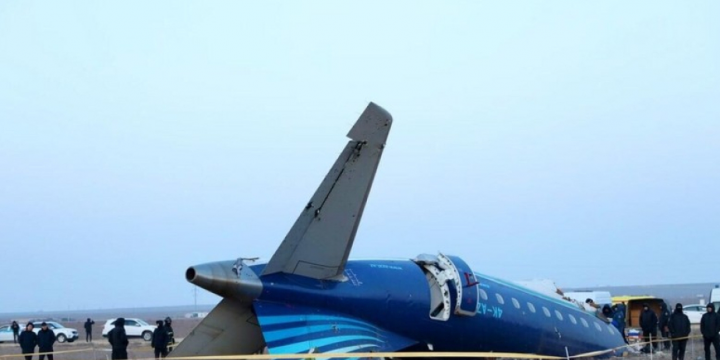 Preliminary report on AZAL plane crash investigation near Aktau to be released in coming days