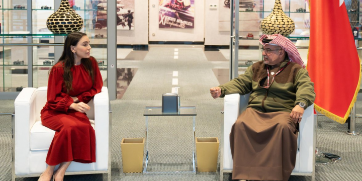 Crown Prince and Prime Minister of Bahrain receives Leyla Aliyeva