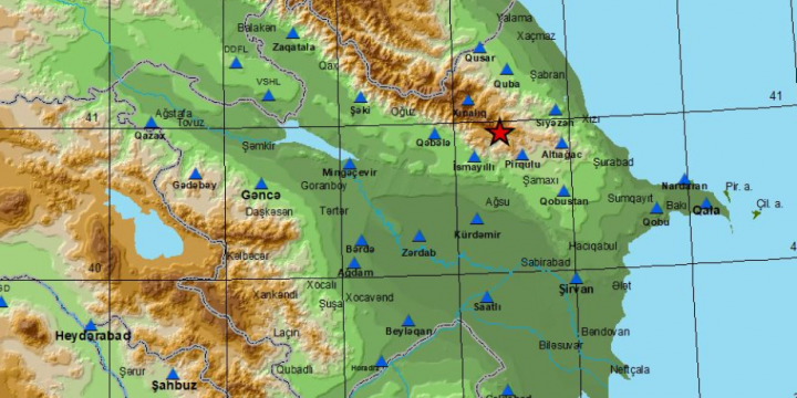 Earthquake shakes Azerbaijan’s Ismayilli district