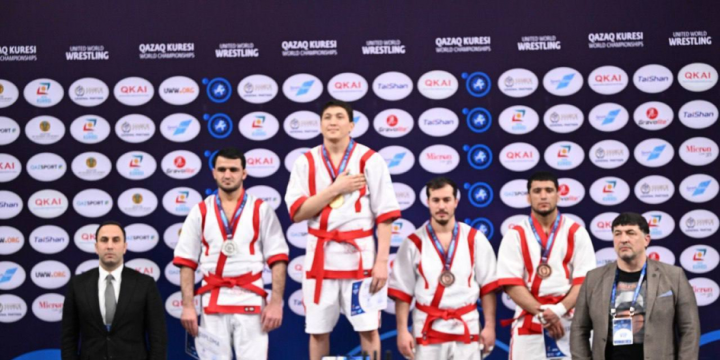 Azerbaijani athletes claim four bronzes in Indian tournament