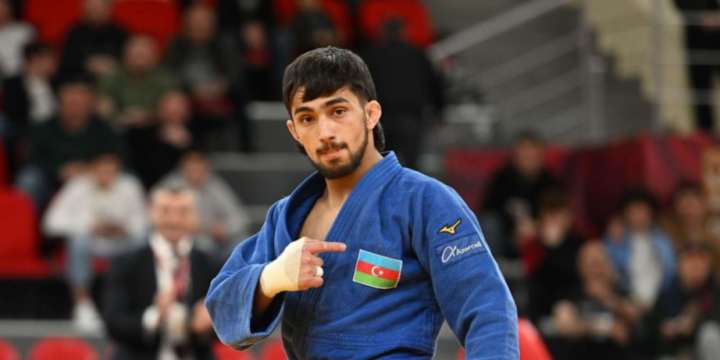 Azerbaijani judoka claims Grand Slam silver
